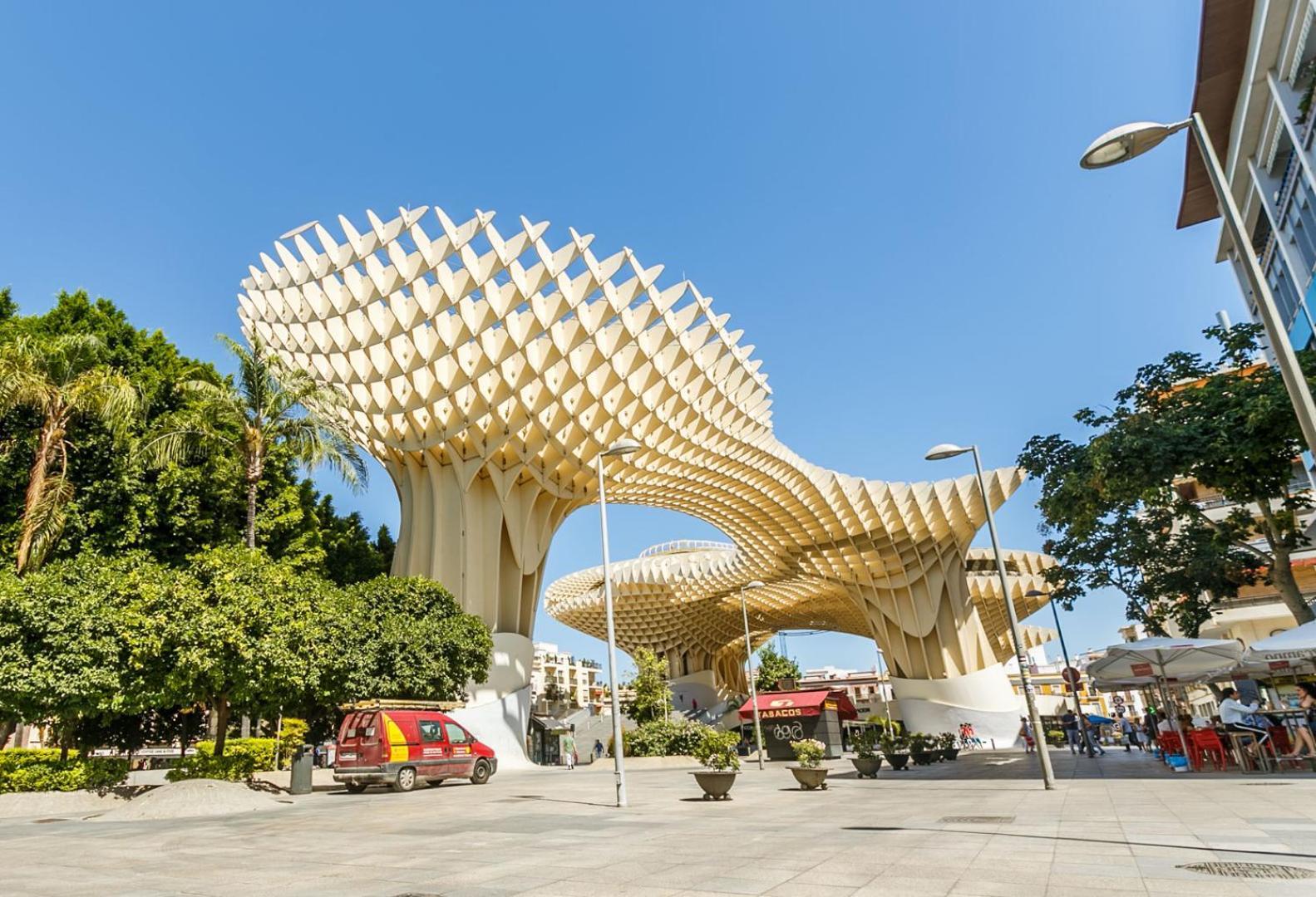 Feria Apartments Sevilla Exterior foto