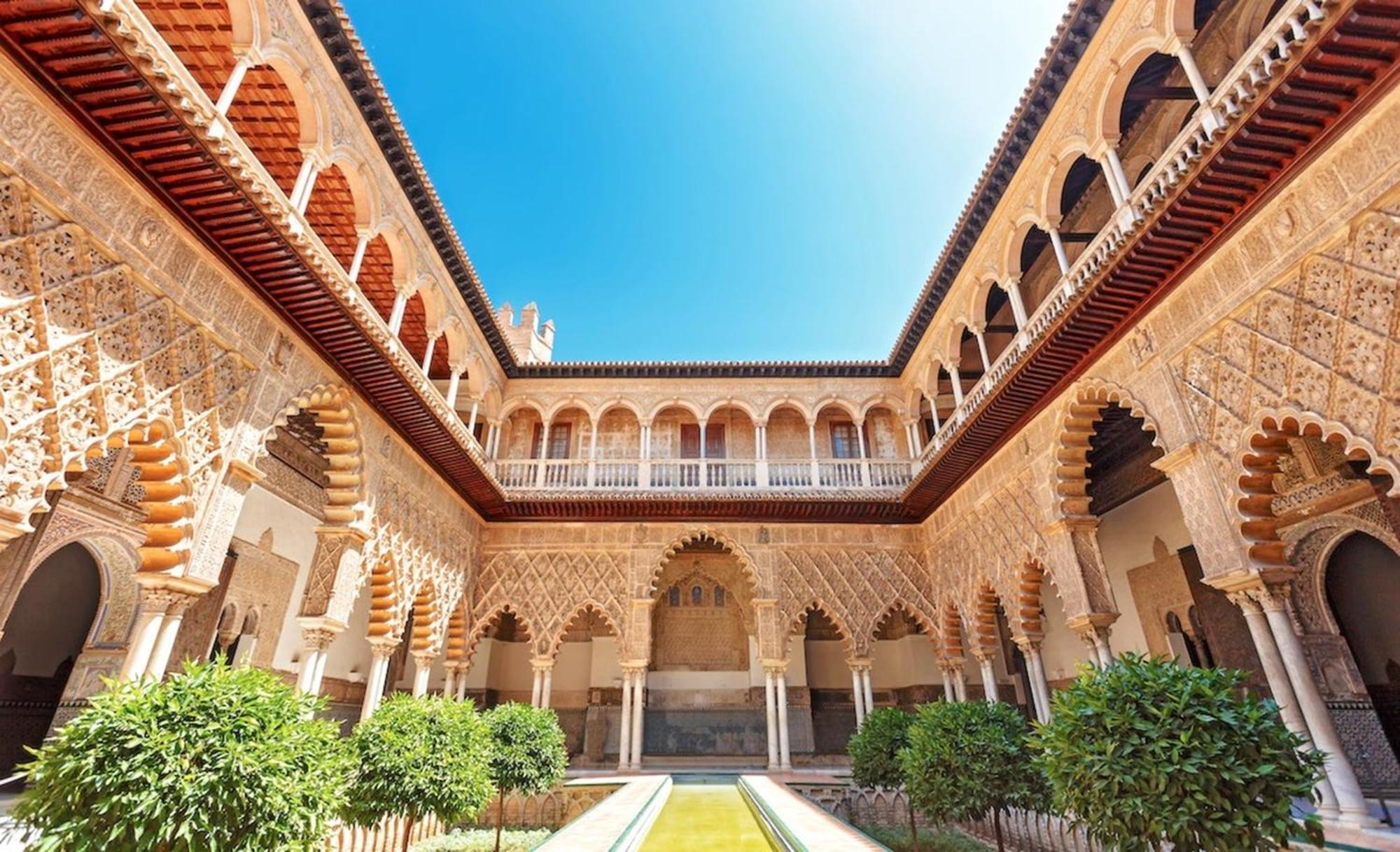 Feria Apartments Sevilla Exterior foto